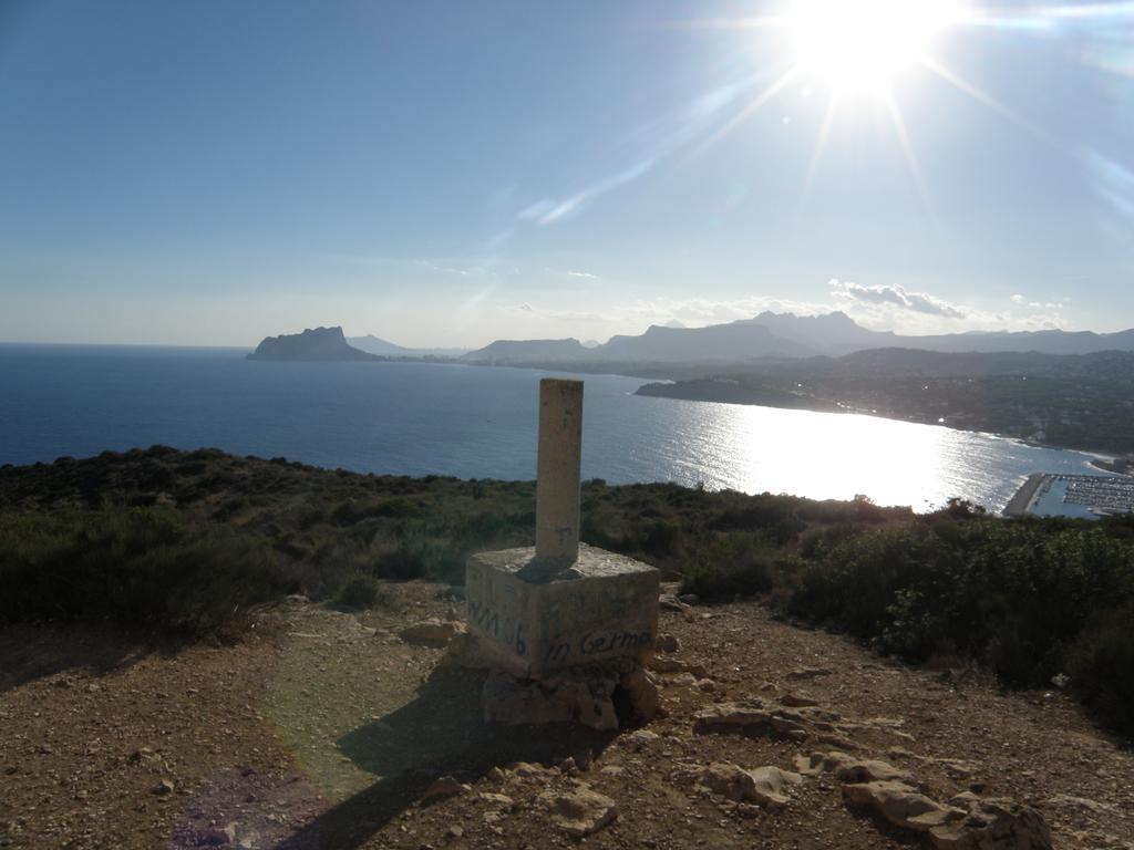 Apartamento Migdia-Moraira Rom bilde