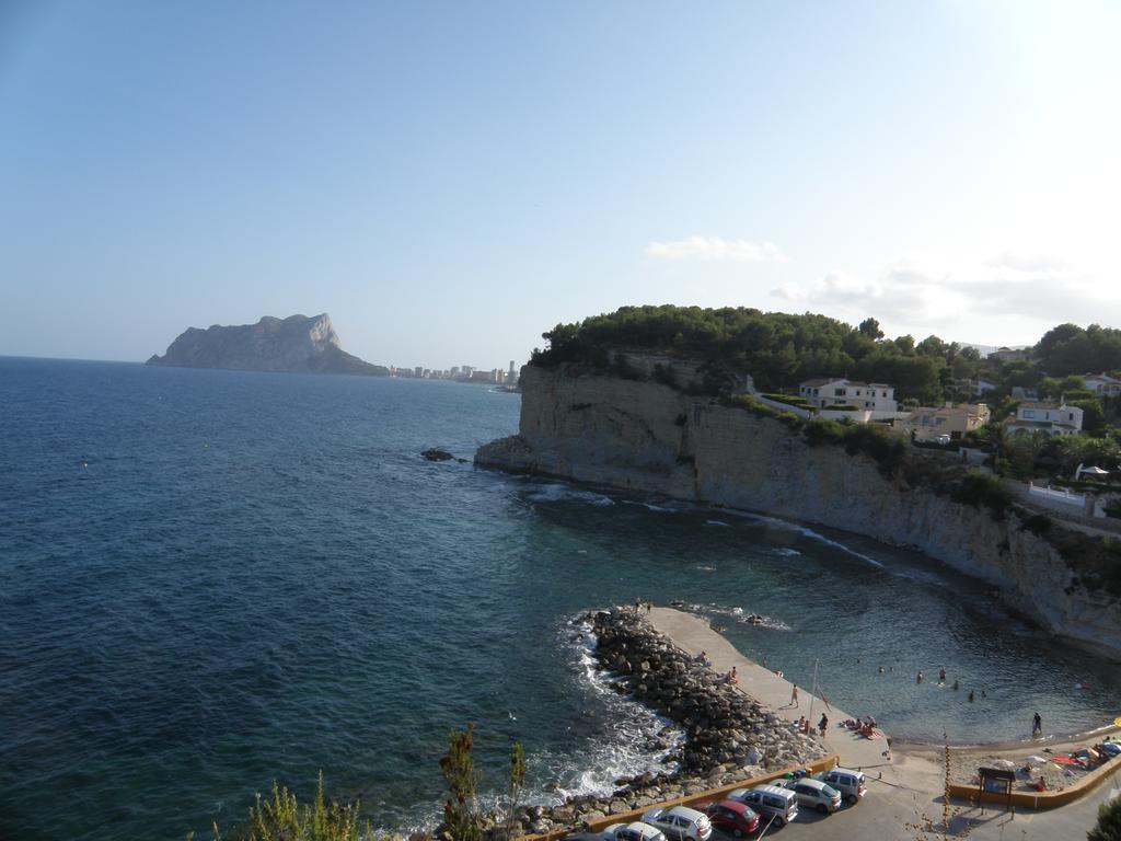Apartamento Migdia-Moraira Rom bilde